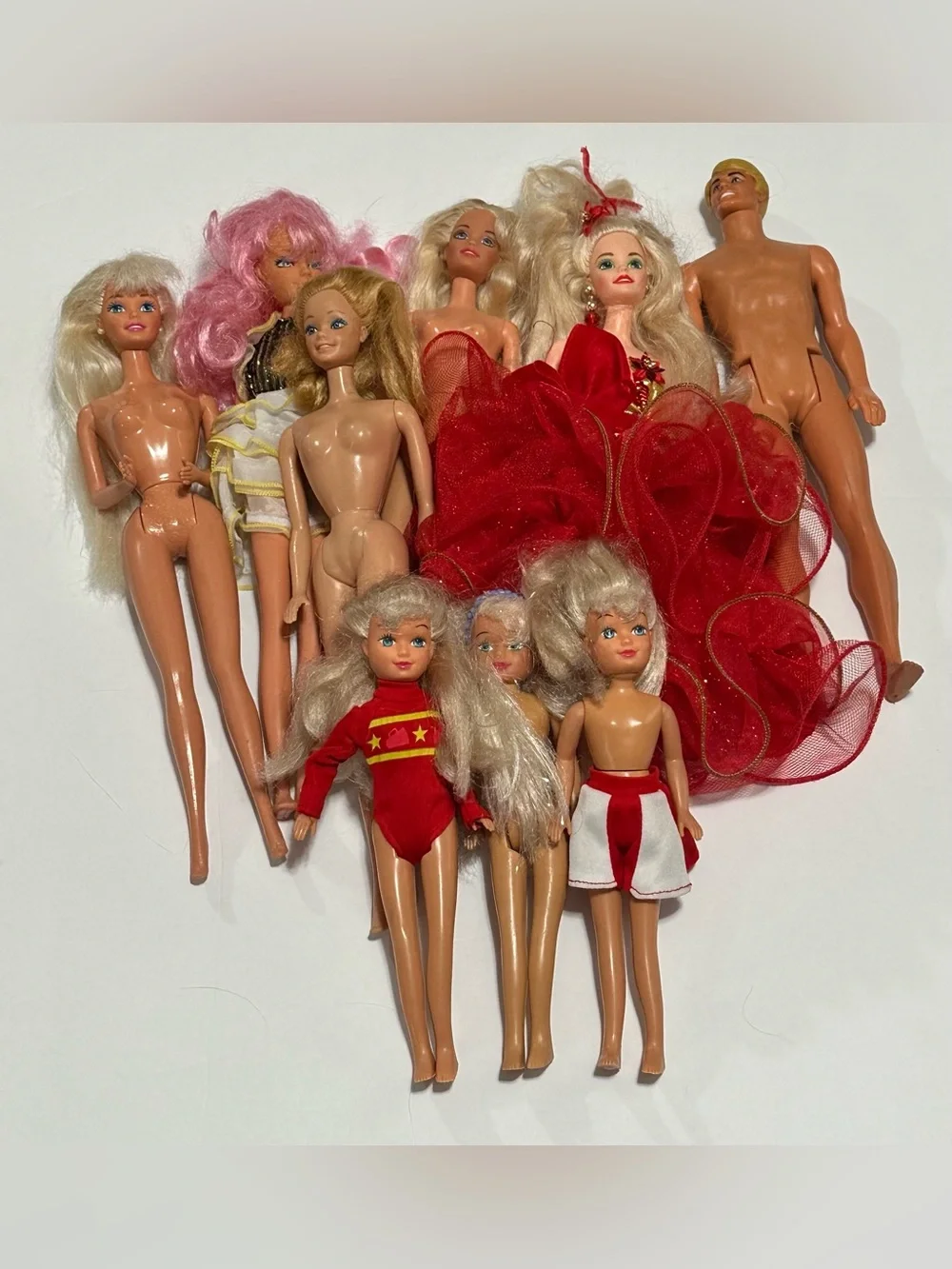 Vintage Barbie Dolls Lot